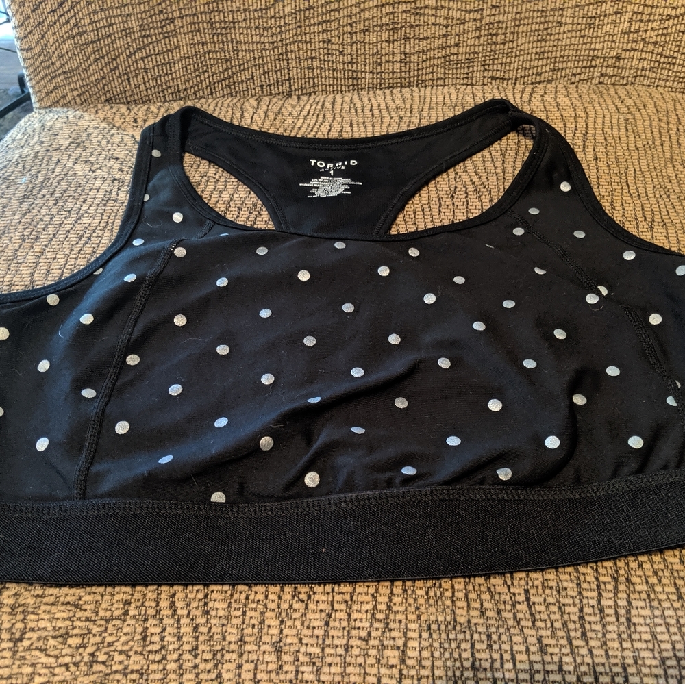 Torrid active sports bra